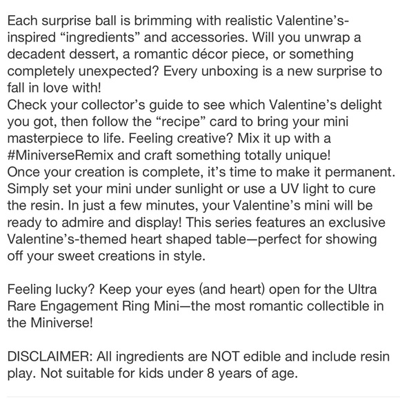 Mini Verse Make It Mini Valentines 9 Pack - Picture 5 of 5